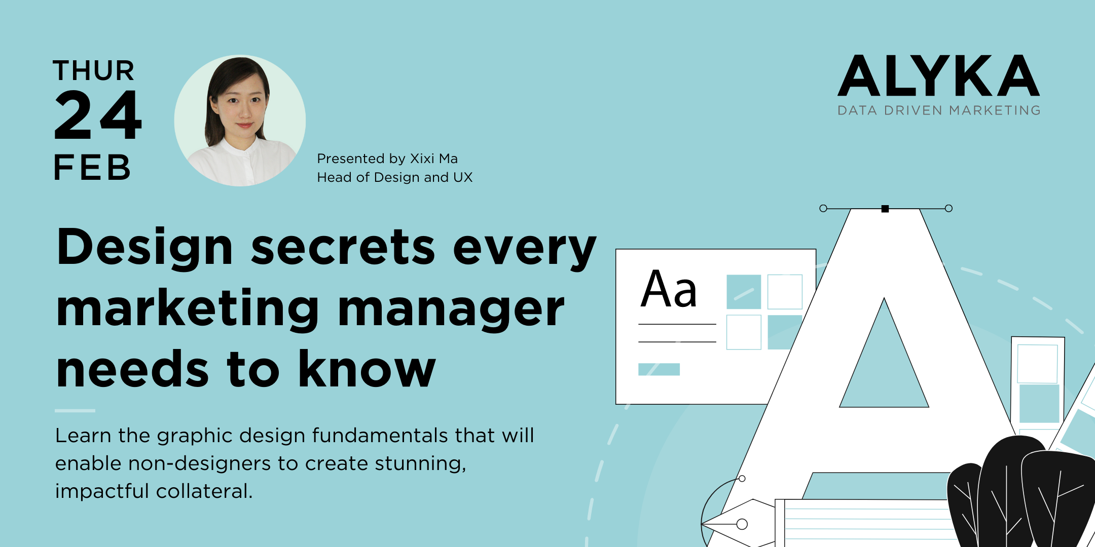 Design secrets every marketing manager needs to know ALYKA